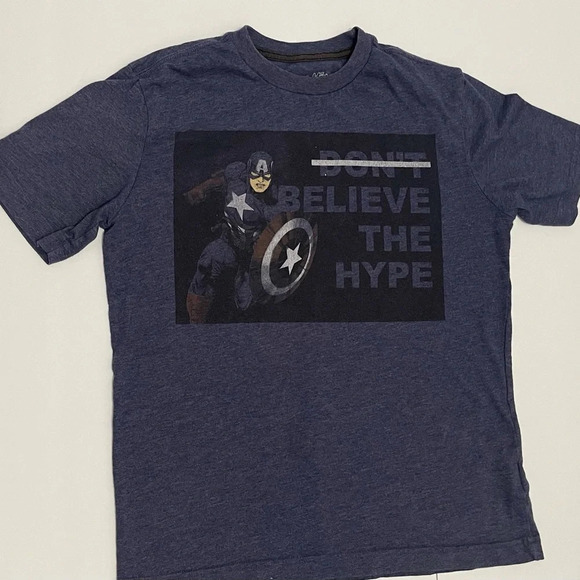 3 Boys Tees T-shirts  size M/L (10/12) - Picture 7 of 14